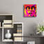 Art mural épique «Pop Star Dollars» par Abstract Graffiti, 12 po x 12 po