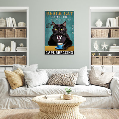 " Black Cat Coffee Co "