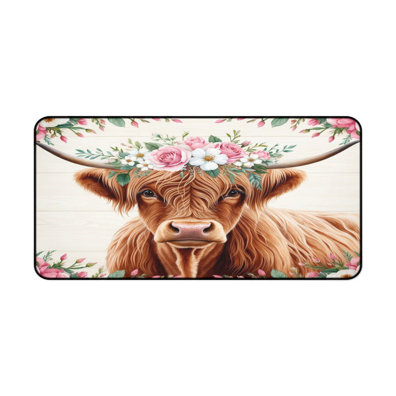 Polyester Desk Pad, 31.5x15.5
