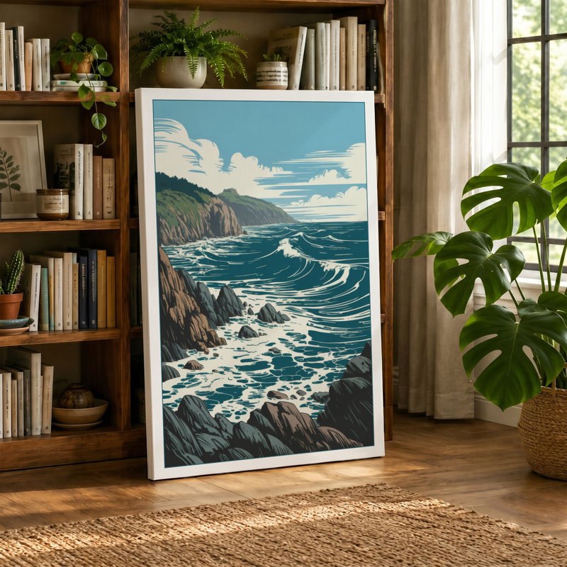 Print, 36x24 - 91.4 x 61.0 cm, Sage Border