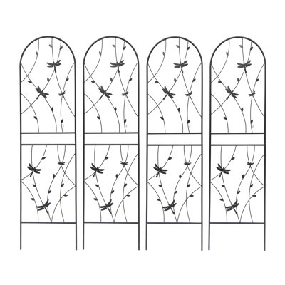 Treillis en métal pour jardin