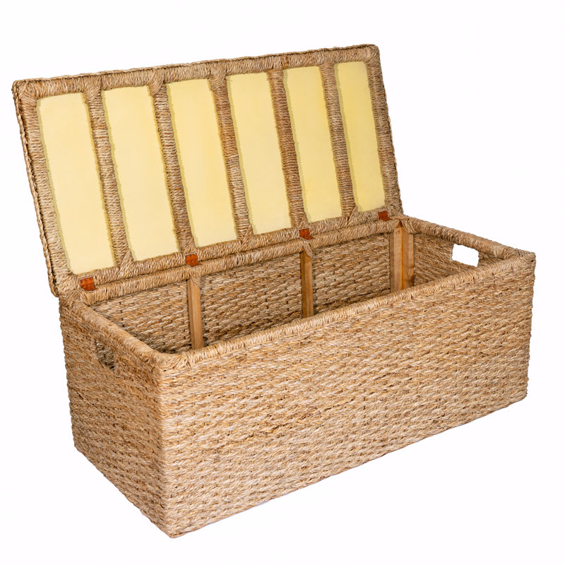 Pham Wicker Trunk