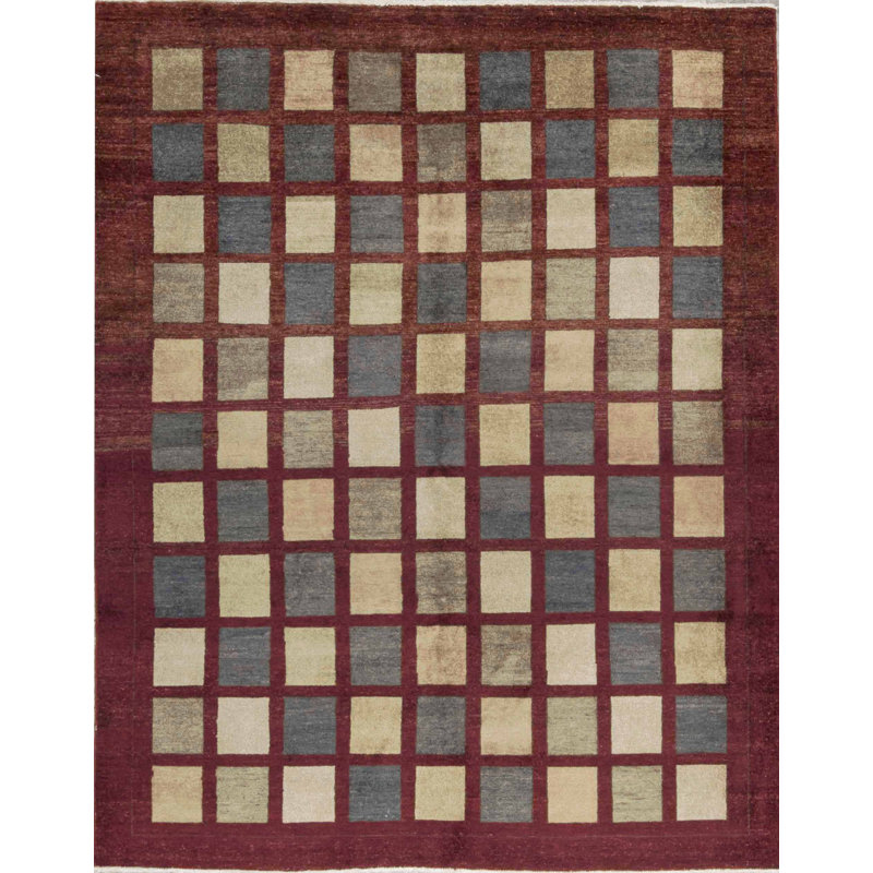Zarbof One-of-a-Kind Rectangle 6'8" x 8'5" Area Rug