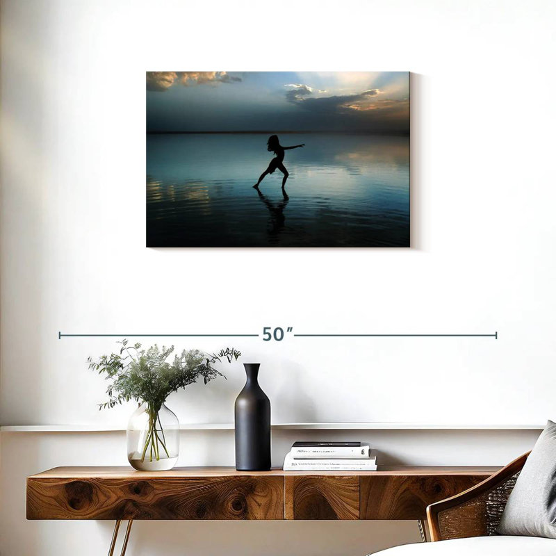 Danseur de ballet Enn Lake, H 20 po x l 30 po