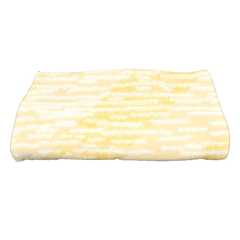 Serviette de bain en microfibre Eastbourne, Jaune