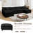 Modular Sectional Sofa Couch,Deep Seat Sofa With Movable Ottoman For Living Room,Chenille Couch With Pillows-355783201