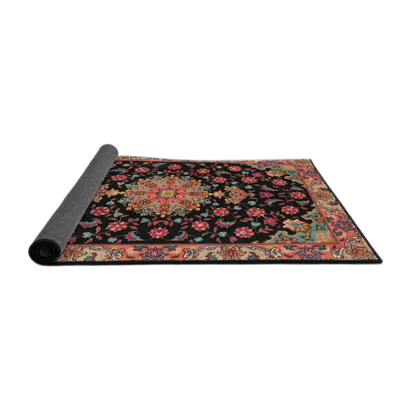 Oriental Indoor Rug, Round 3'