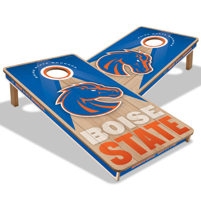 YouTheFan NCAA Boise St Broncos 2X4 Slogan Series Cornhole NO BAGS