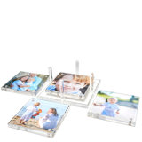 Coaster Set With Holder