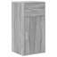 Sideboard 38 X 34.5 X 75 Cm Engineered Wood-1204903809