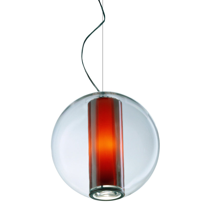 Luminaire suspendu Bel Occhio, Orange