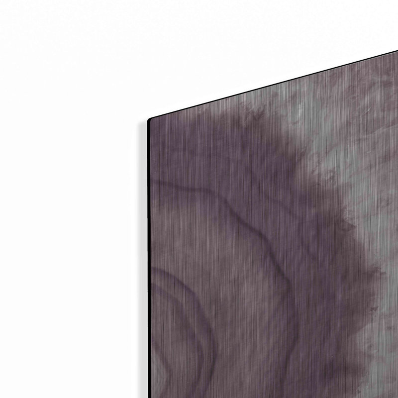 «Agate Geode II PLUM» par Wild Apple Portfolio, H 16 po x l 12 po