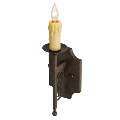 Toscano 1 - Light Candle Wall Light