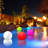 Beklabito Battery Powered Integrated LED Color Changing Outdoor Floating Light-498488257