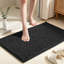 Tapis pour salle de bain Croley Luxury Chenille-448502976-448502988