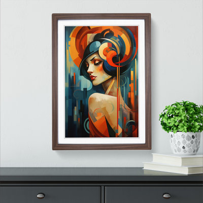 Single Picture Frame Print on Wood