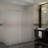 Moselle 72" x 75" Rectangle Sliding Shower Enclosure-15006334