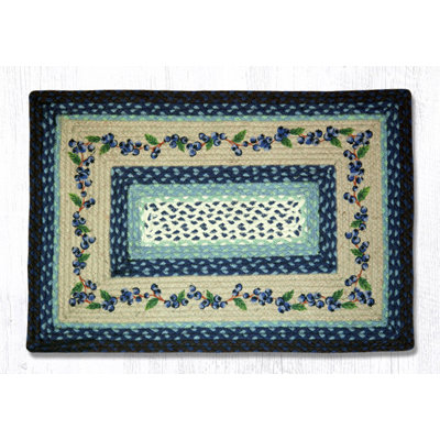  PP-312 Blueberry Vine Oblong Patch 20"x30"