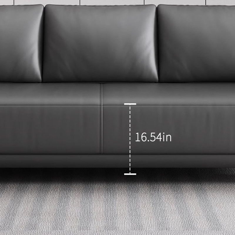 Reception room business simple office sofa