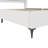 Santresa Upholstered Wingback Bed Frame with USB-472218738-472218740
