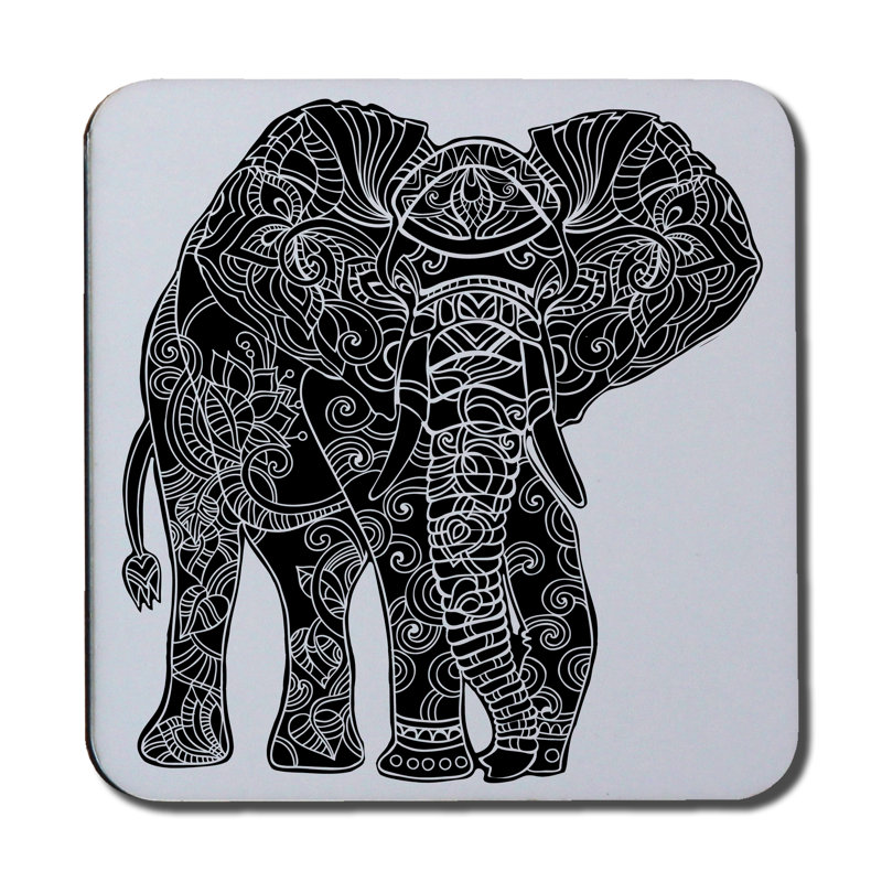 Square 6 Piece Coaster Set