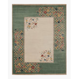 One-of-a-Kind Rectangle 9'1" X 12' Hand Knotted Area Rug