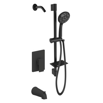 Robinet de douche avec valve brute