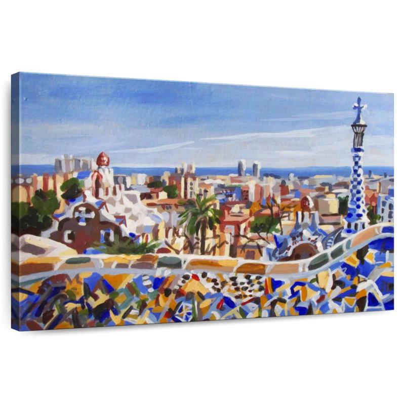 Sireci Barcelona Gaudi, 8" H x 12" W