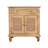 Timaj 30 inch Solid Wood brown Nightstand