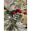 JACK FROST - 26" Wreath with 50 Warm White Lights