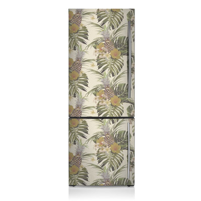 Plants & Flowers Door Decal