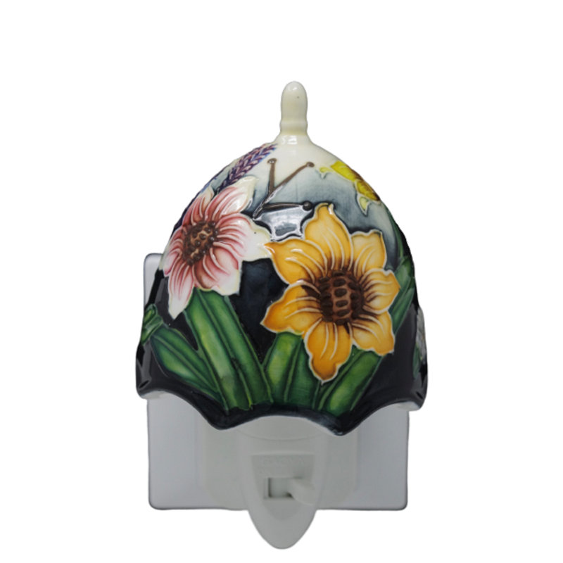 Old Tupton Ware Summer Bouquet Laraway Night Light