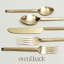 over&back Hand-Forged 18/8 Flatware Set - Service for 4-99316934