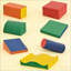 Blocs multicolores souples pendant 1 à 3 ans: Soutenez le développement multidimensionnel grâce à des équipements d'escalade et de jeu multisensoriel