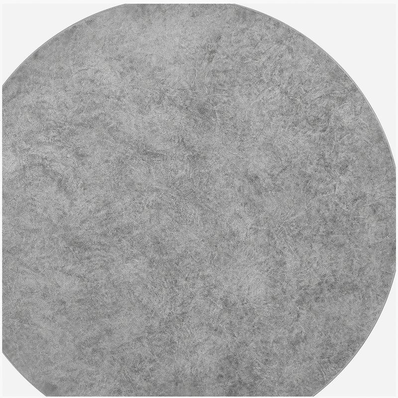 Weathered Grey Painted Side Table