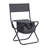 Grey 2-Piece Folding Outdoor Chair With Storage Bag - Portable