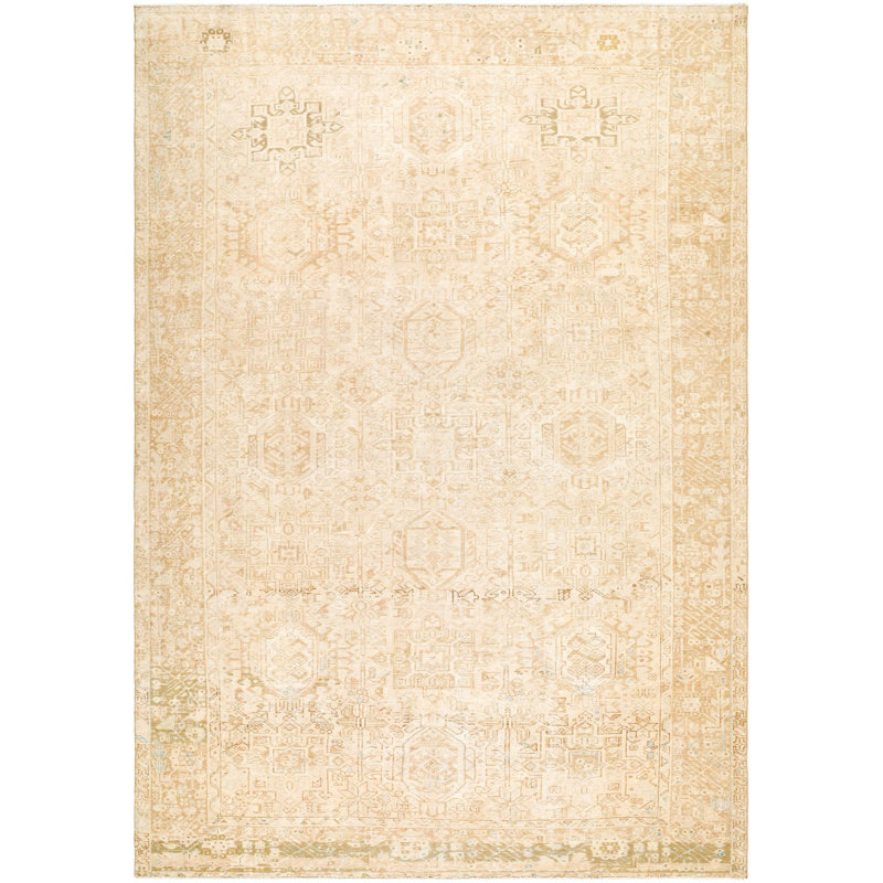 Antique One Of A Kind Handmade Rug