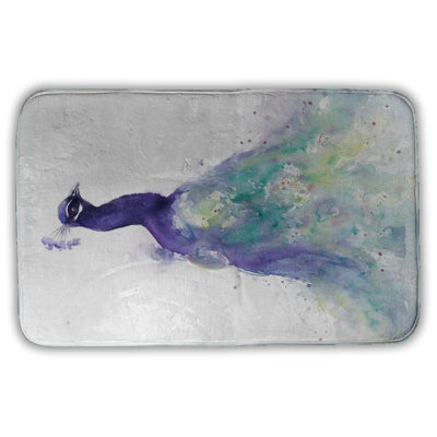Gouaro Microfiber Non-Slip Bath Mat