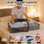 Beachcrest Home Fabric Underbed Storage
