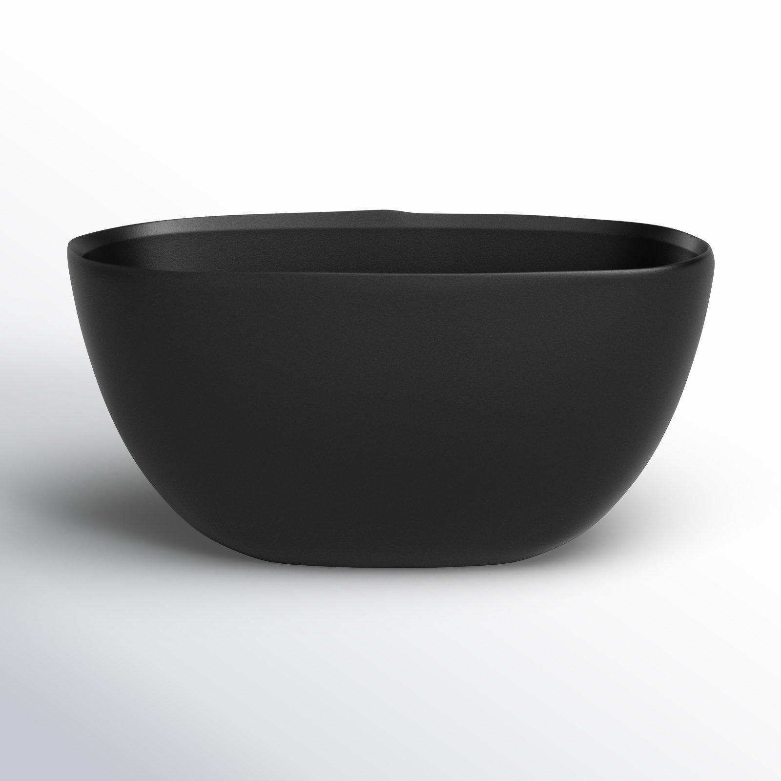 5.25'' Handmade Ceramic Table Vase, Black