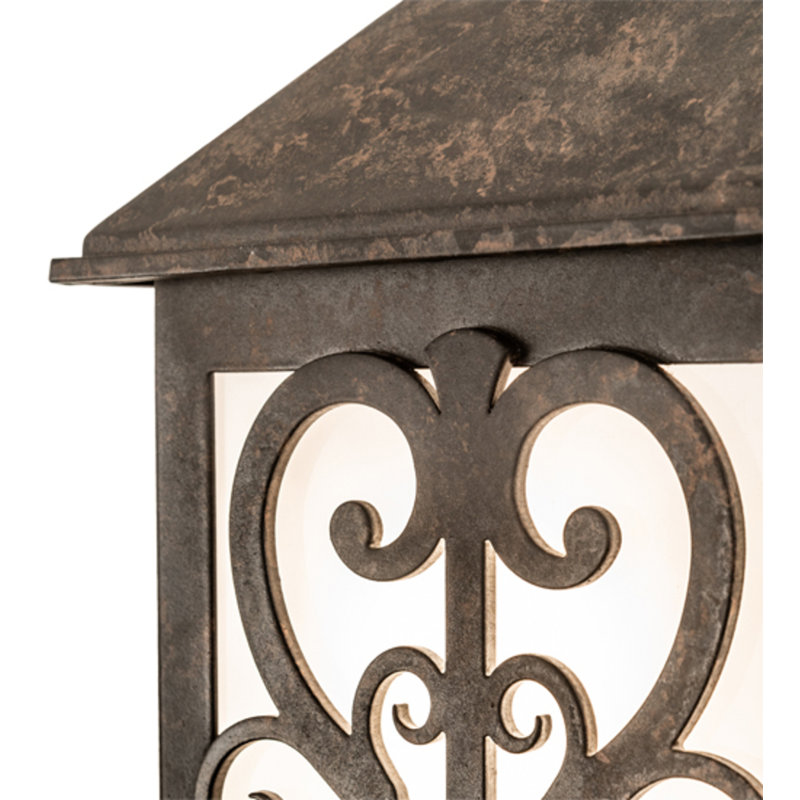 Sandro 1 - Light Flush Mounted Sconce