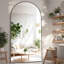 Carlyann Aluminium Framed Freestanding Full Length Mirror-1610385658-1569062845