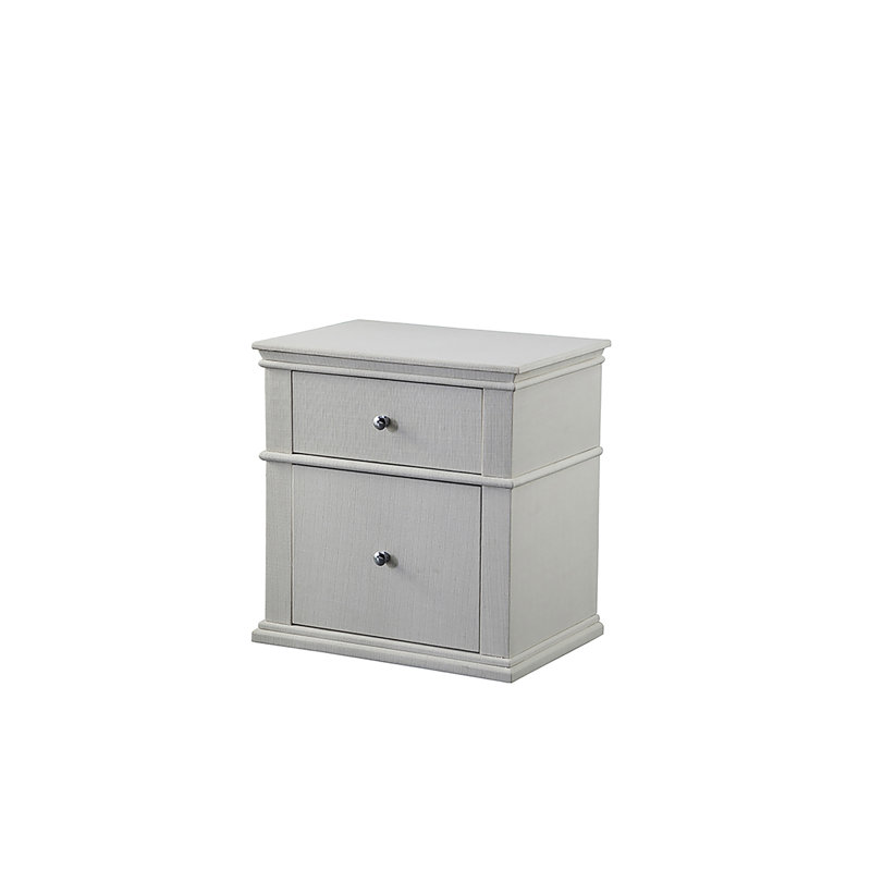 Orleans 24'' W Nightstand, White