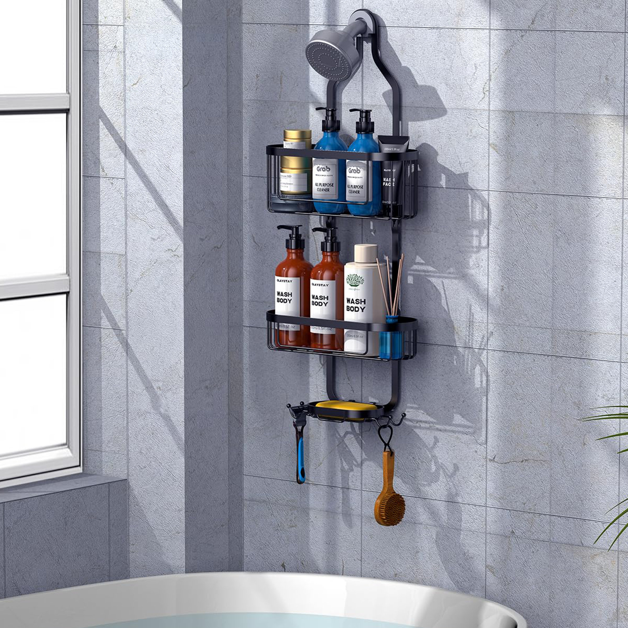 Rebrilliant Nazif Shower Caddy | Wayfair