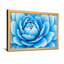 Plantes et fleurs, motif floral bleu, impression artistique-766276082-766276073-766276079