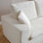 Boneless 102" W Corduroy Sectional Sofa No Assembly, All High-Density Foam L-Shaped Couch-1289225698