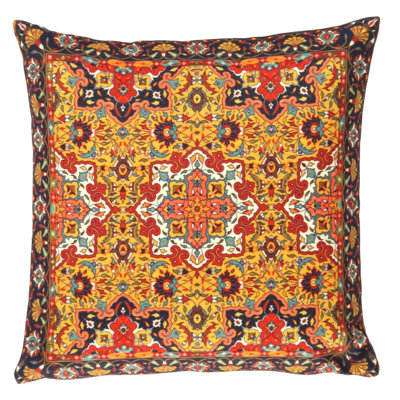 Floral Throw Pillow