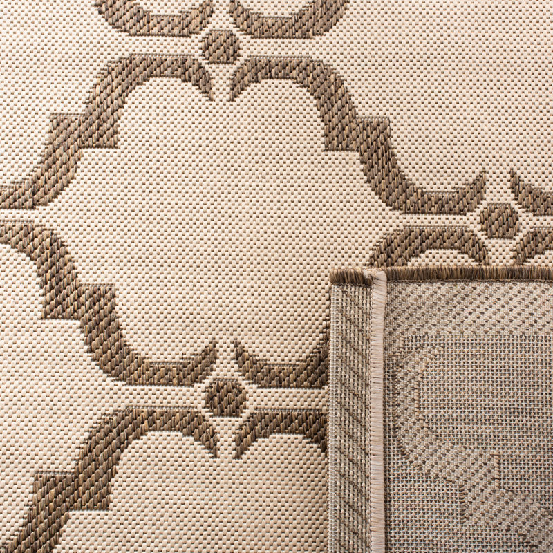 Plunkett Performance Geometric Rug, Rectangle 4' x 5'7"