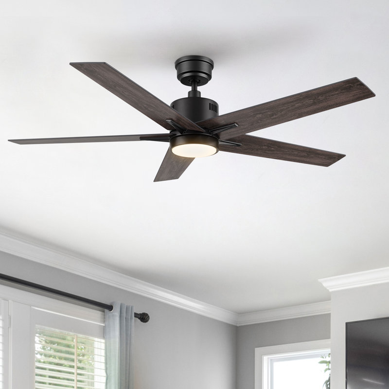 52-Inch Smart Ceiling Fan with Light Kit