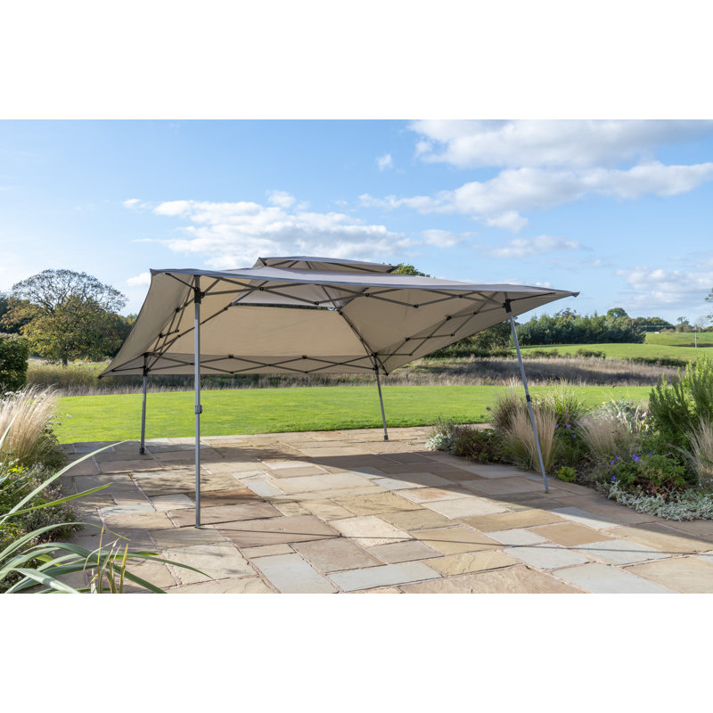 Lovette 4m x 4m Steel Pop-Up Gazebo